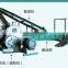 Rubber crusher plant unit for waste tire recycling / two rolls tire crusher machine for making rubber powder