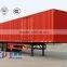 hot sale large capacity van semi trailer / box semi trailer / house semi trailer