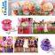 elegant wedding party decoration colorful quality event supplies