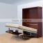 Modern Vertical Tilting Folding Wall Bed With table and Shelf