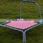kids pink mini bungee trampoline for sale