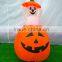 47.2 inch up and dowm movement Pumpkins Halloween Airblown Inflatable Yard Decoration Pumpkin Chained Ghosts