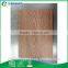 crack-resistant outdoor portable co-extrusion wpc decking