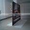 Aluminium/fabric wall display for trade show/advertising