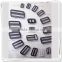 plastic slide buckles,Popular Durable,Superior Quality Standard,20MM,C1