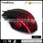 Wired type custom led gaming mouse with optical mouse sensor