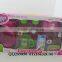 Funny plastic kitchen play toy set ,cooker play set for boys & girls