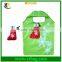 Promotional Christmas Hat Gloves Boot Shape Foldable Shopping Bags