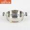 Removable stainless steel cookware food double layer stainless steel food steamer pot