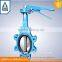 TKFM High quality 3 way air butterfly valve DIN/ANSI