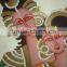 abstract couple oil painting