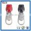 Custom buy bulk zipper metal bottle opener, durable aluminum metal beer bottle opener