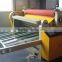 High speed corrugated paper sheet cutter machine