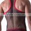 gym tank tops - mesh singlets / mesh gym shorts / mesh gym singlets