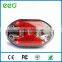 wholesale 2016 Best Selling bike bicycle laser beam rear tail light