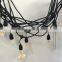 Holiday lighting 48ft 21ft Outdoor Light String with E26/E27 Sockets made in china