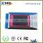 11200mAh solar power bank for cell phone / ipad telephone mobile phone