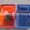 plastic shopping baskets