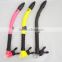 Best selling of diving equipment comfaortable snorkel with mouthpiece
