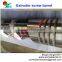 diameter 150 bimetallic screw for extruder