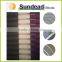 Panel curtain glide effortlessly on carrier track simple clean appearance easy install and home decor use sliding & patio doors