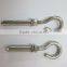 stainless steel expansion anchor hook peg with customizable