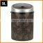 Automatic stainless steel sensor trash creative home bathroom wastebasket covered large European shipping
