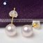 pearl jewelry natural japanese white 6--9mm akoya pearl set earrings