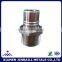 stainless steel compression fitting union connector gas connectors