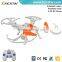 Medium 2.4G 6-axis gyro x125 rc quadcopter with light