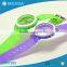 Unisex wholesale pvc strap stainless steel back custom kids watches