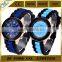 Colorful Unisex Geneva Silicone Jelly Gel Quartz Analog genava sport Watch