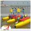 Beston amusement park equipment inflatable pedal boats water bikes for sale