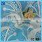 lastest laser embroidery fashion laser embroidery mesh fabric