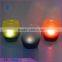 New design Creative egg shaped sand blast glass candle holder