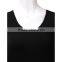 100 cotton tank top with Unique Hem Line