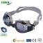 Factory wholesale anti-fog lens swim goggles with case 1000F