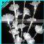 Hi-Line Gift Floral Lights Lighted White Cherry Blossom Tree