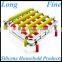 Durable and Heat Resistant Silicone Trivet Mat with Stainless Steel