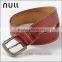 Exquisite leather belt without holes buyers leather belt buckle