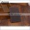 Popular antique style card holder wallet crazy horse leather money clip