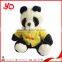 Wholesale panda plush toy skins unstuffed plush panda skins                        
                                                Quality Choice