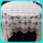 SILVER TAPE EMBROIDERY TABLE CLOTH