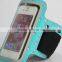 hot-sale soft waterproof neoprene phone armband running cell phone armband low price gym mobile