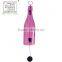 Esschert Design wholesale glass bottle wind chime art craft