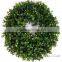 China supplier decorative wall hanging artificial boxwood wreath for indoor outdoor decoration