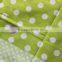 green custom printed Plain coloured cheap cotton table cloth