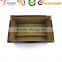 Luxury piano finish high quality wood cosmetic box gloss varnish