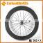 CBK 90mm deep carbon aluminium wheels clincher with alloy brake surface