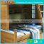 new design high quality kids wooden bunk bed